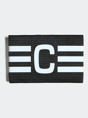 adidas Black/White Tiro League Captains Arm Band - Image 2 of 4