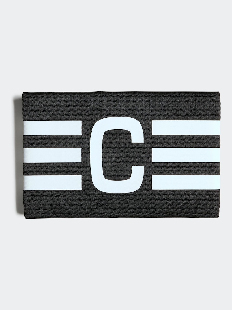 adidas Black/White Tiro League Captains Arm Band - Image 2 of 4