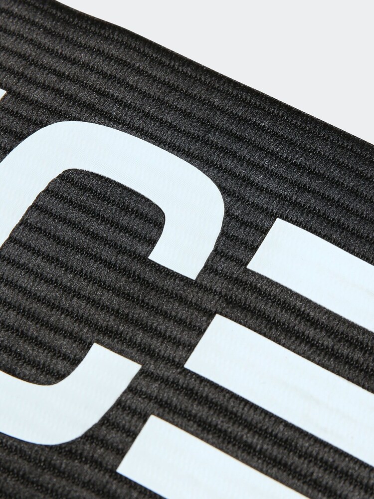 adidas Black/White Tiro League Captains Arm Band - Image 3 of 4