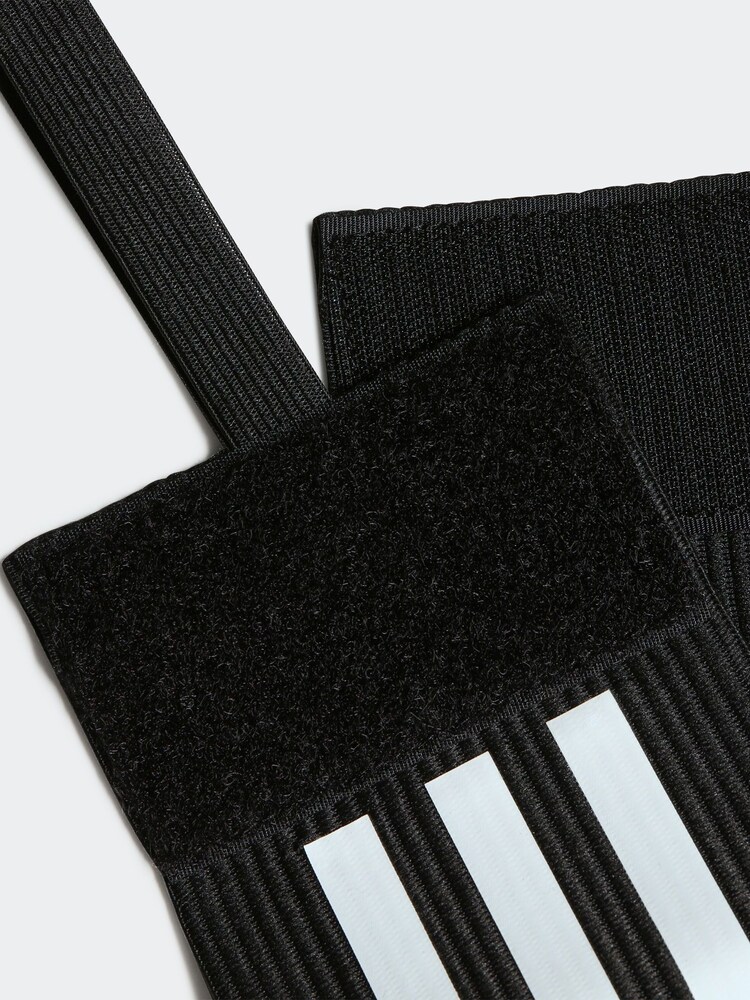 adidas Black/White Tiro League Captains Arm Band - Image 4 of 4