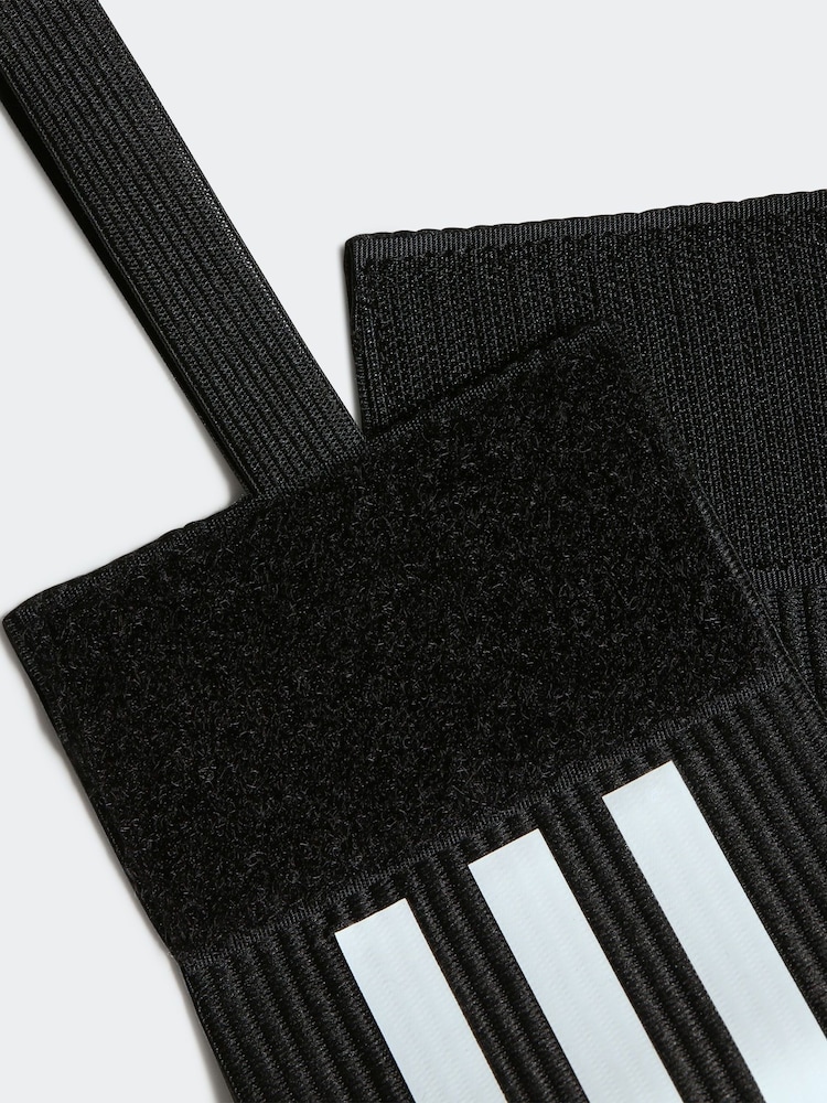 adidas Black/White Tiro League Captains Arm Band - Image 4 of 4 adidas Black/White Tiro League Captains Arm Band - Image 4 of 4