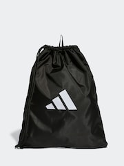 adidas Black/White Performance Tiro League Gymsack - Image 1 of 4
