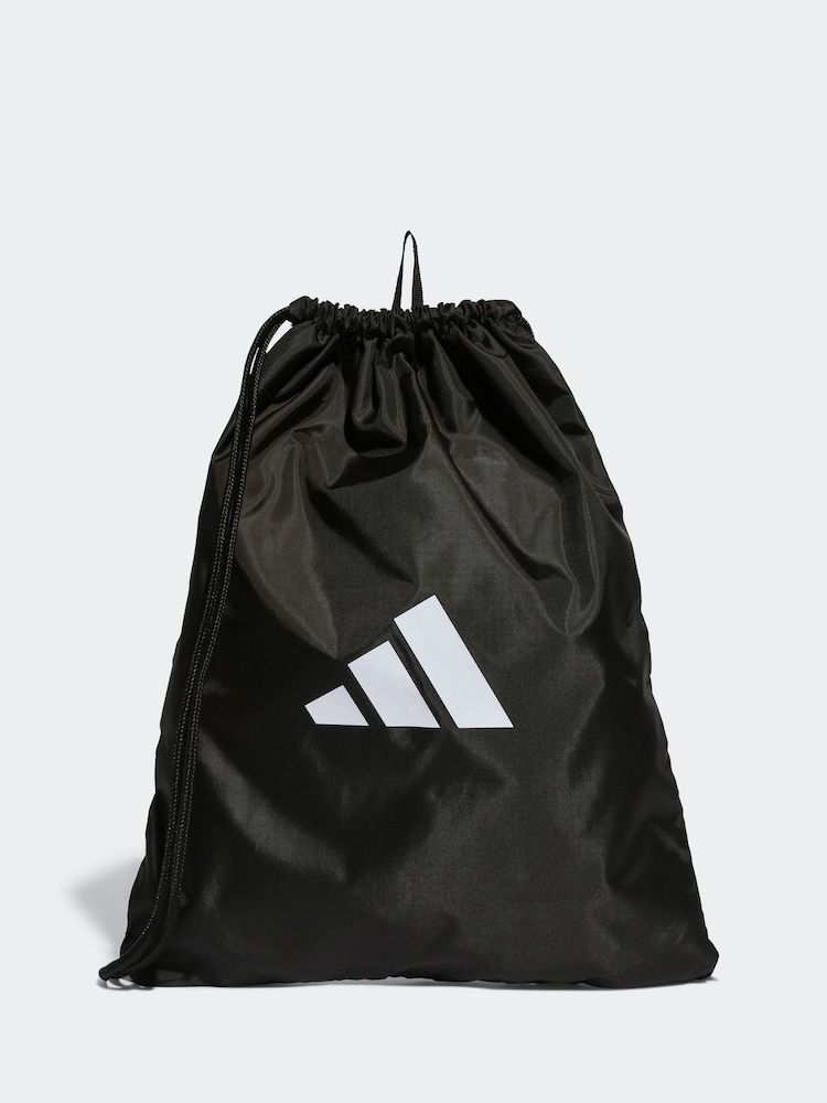 adidas Black/White Performance Tiro League Gymsack - Image 1 of 4