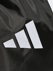 adidas Black/White Performance Tiro League Gymsack - Image 2 of 4