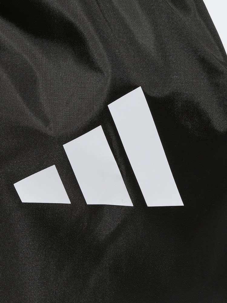 adidas Black/White Performance Tiro League Gymsack - Image 2 of 4