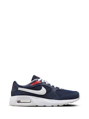 Nike Blue Air Max SC Trainers - Image 1 of 11