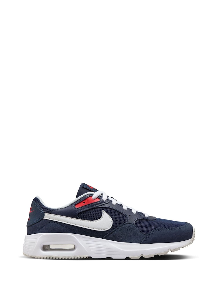 Nike Blue Air Max SC Trainers - Image 1 of 11