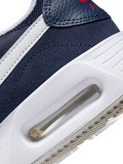 Nike Blue Air Max SC Trainers - Image 11 of 11