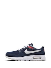 Nike Blue Air Max SC Trainers - Image 2 of 11