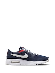 Nike Blue Air Max SC Trainers - Image 3 of 11
