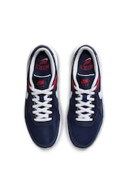 Nike Blue Air Max SC Trainers - Image 6 of 11