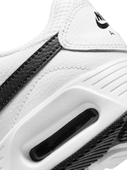 Nike White/Black Air Max SC Trainers - Image 10 of 10
