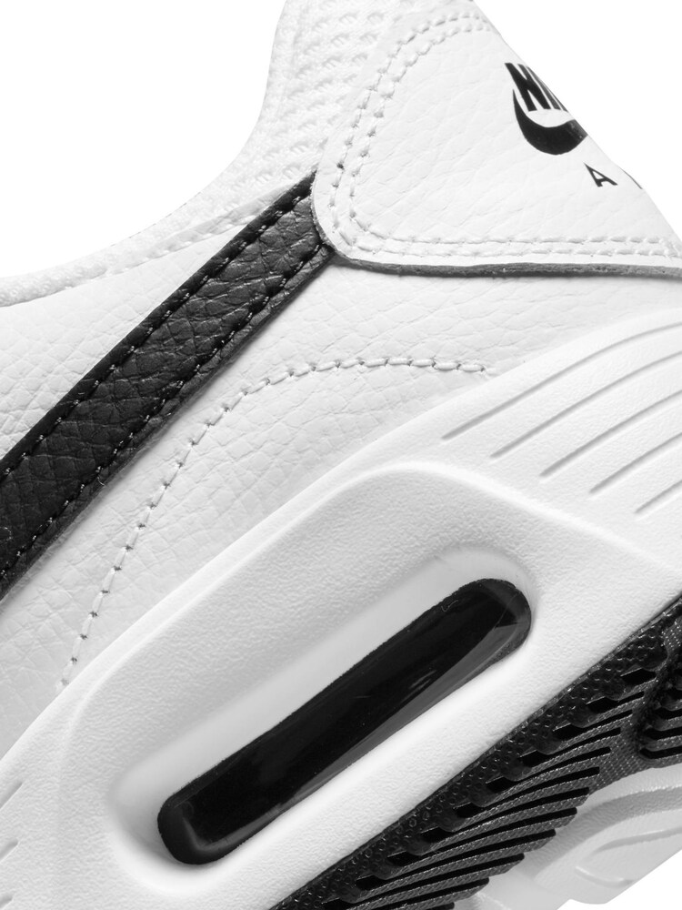 Nike White/Black Air Max SC Trainers - Image 10 of 10