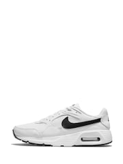 Nike White/Black Air Max SC Trainers - Image 2 of 10