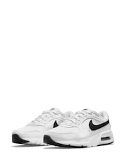 Nike White/Black Air Max SC Trainers - Image 5 of 10