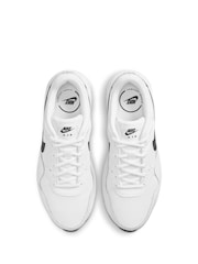 Nike White/Black Air Max SC Trainers - Image 7 of 10