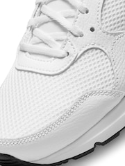 Nike White/Black Air Max SC Trainers - Image 9 of 10