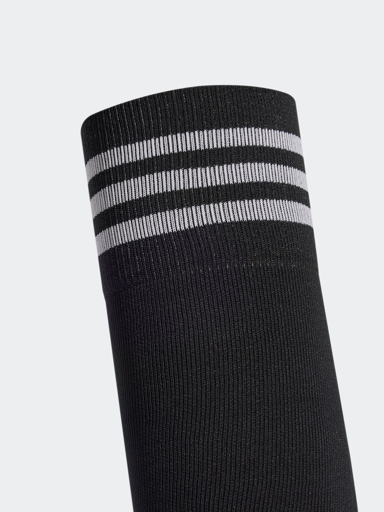 adidas Black/White Performance Adi 23 Socks - Image 4 of 4