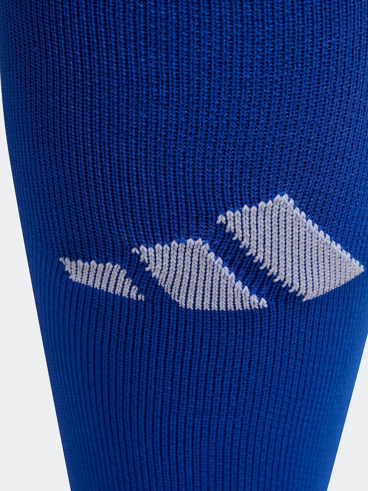 adidas Blue Performance Adi 23 Socks - Image 3 of 3