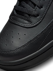 Nike Black Court Vintage Trainers - Image 10 of 11