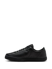 Nike Black Court Vintage Trainers - Image 4 of 11