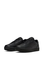 Nike Black Court Vintage Trainers - Image 5 of 11