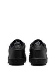 Nike Black Court Vintage Trainers - Image 6 of 11