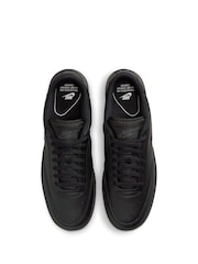 Nike Black Court Vintage Trainers - Image 7 of 11