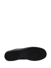 Nike Black Court Vintage Trainers - Image 8 of 11