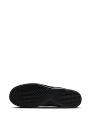 Nike Black Court Vintage Trainers - Image 9 of 11