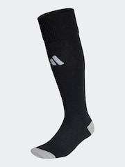 adidas Black/White Performance Milano 23 Socks - Image 1 of 3
