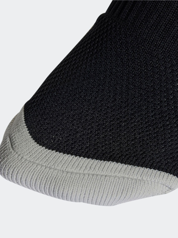 adidas Black/White Performance Milano 23 Socks - Image 2 of 3