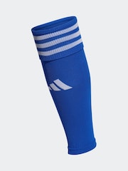 adidas Blue Performance Team Sleeves Socks - Image 4 of 7