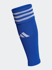 adidas Blue Performance Team Sleeves Socks - Image 7 of 7