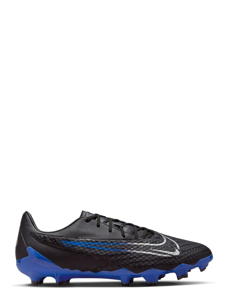 Nike Black Phantom Academy Firm Ground Football Boots - Image 1 of 10