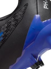 Nike Black Phantom Academy Firm Ground Football Boots - Image 10 of 10