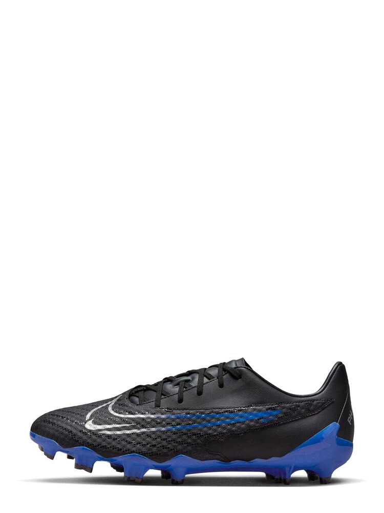 Nike Black Phantom Academy Firm Ground Football Boots - Image 2 of 10