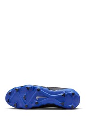 Nike Black Phantom Academy Firm Ground Football Boots - Image 7 of 10
