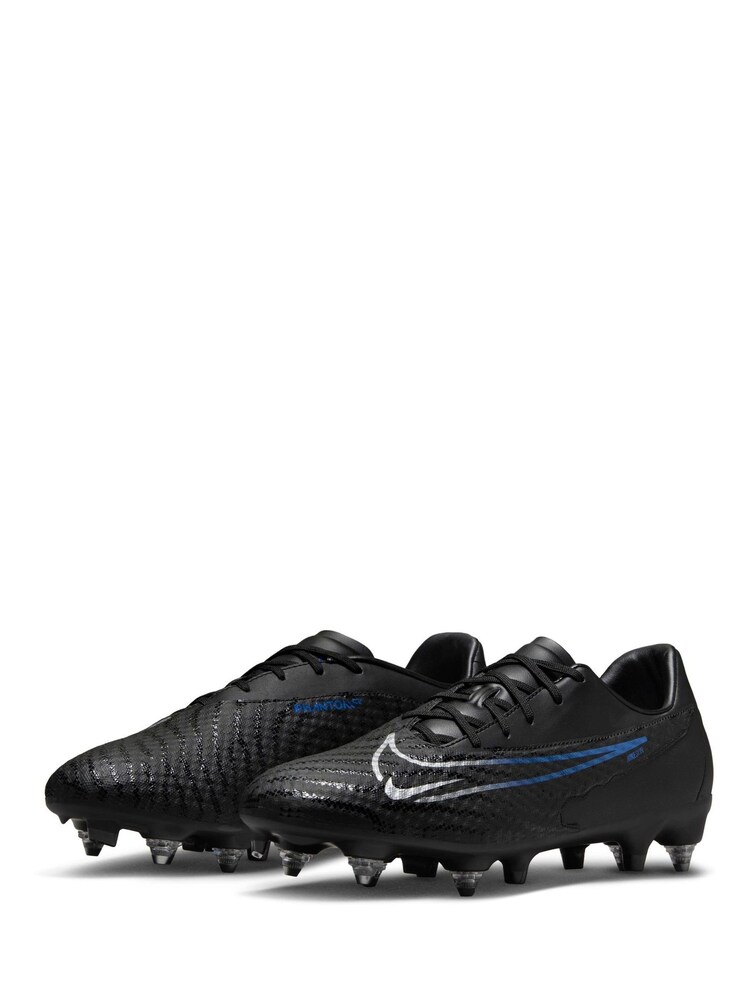 Buy Nike Black Phantom Academy Soft Ground Football Boots from
