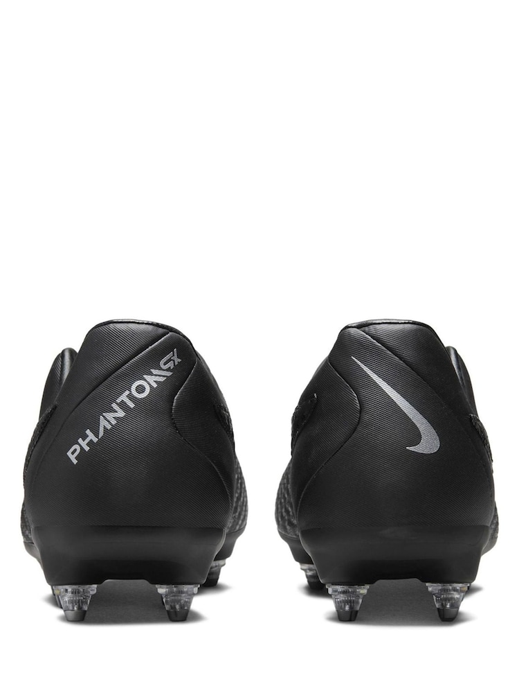 Buy Nike Black Phantom Academy Soft Ground Football Boots from