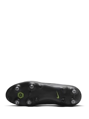 Nike Black Phantom Academy Soft Ground Football Boots - Image 6 of 11