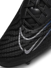 Nike Black Phantom Academy Soft Ground Football Boots - Image 8 of 11