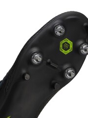Nike Black Phantom Academy Soft Ground Football Boots - Image 9 of 11