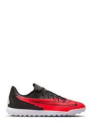 Nike Red Phantom Club Turf Football Boots - Image 1 of 8