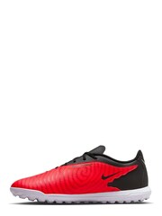 Nike Red Phantom Club Turf Football Boots - Image 2 of 8