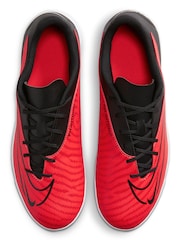 Nike Red Phantom Club Turf Football Boots - Image 5 of 8