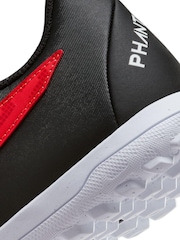 Nike Red Phantom Club Turf Football Boots - Image 8 of 8