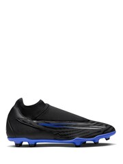 Nike Black Phantom Club Dynamic Firm Ground Football Boots - Image 1 of 11