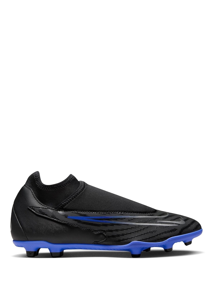 Nike Black Phantom Club Dynamic Firm Ground Football Boots - Image 1 of 11