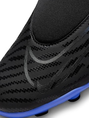Nike Black Phantom Club Dynamic Firm Ground Football Boots - Image 10 of 11